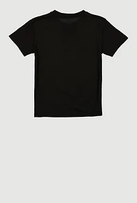 Boys King Bear Graphic Tee