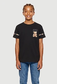 Boys 67 Bear Graphic Tee