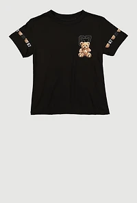 Boys 67 Bear Graphic Tee