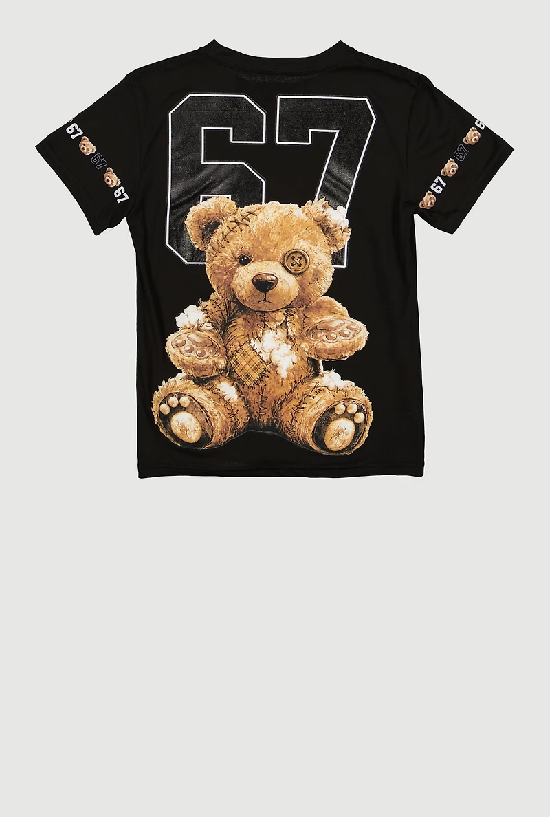 Boys 67 Bear Graphic Tee