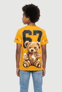 Boys 67 Graphic Short Sleeve Crew Neck Tee