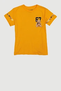 Boys 67 Graphic Short Sleeve Crew Neck Tee