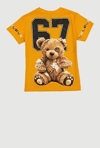 Boys 67 Graphic Short Sleeve Crew Neck Tee