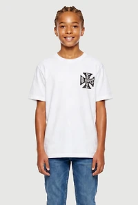 Boys Always Blessed Graphic T-Shirt