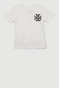 Boys Always Blessed Graphic T-Shirt