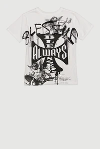 Boys Always Blessed Graphic T-Shirt