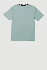 Boys Puma Sports Club Graphic Tee, Green,