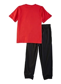 Little Boys Fresh Graphic Tee and Joggers Set