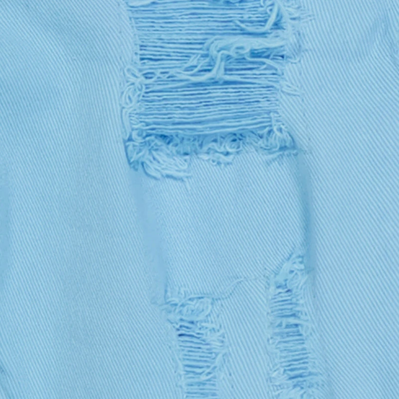 Little Boys Patch and Repair Distressed Jeans