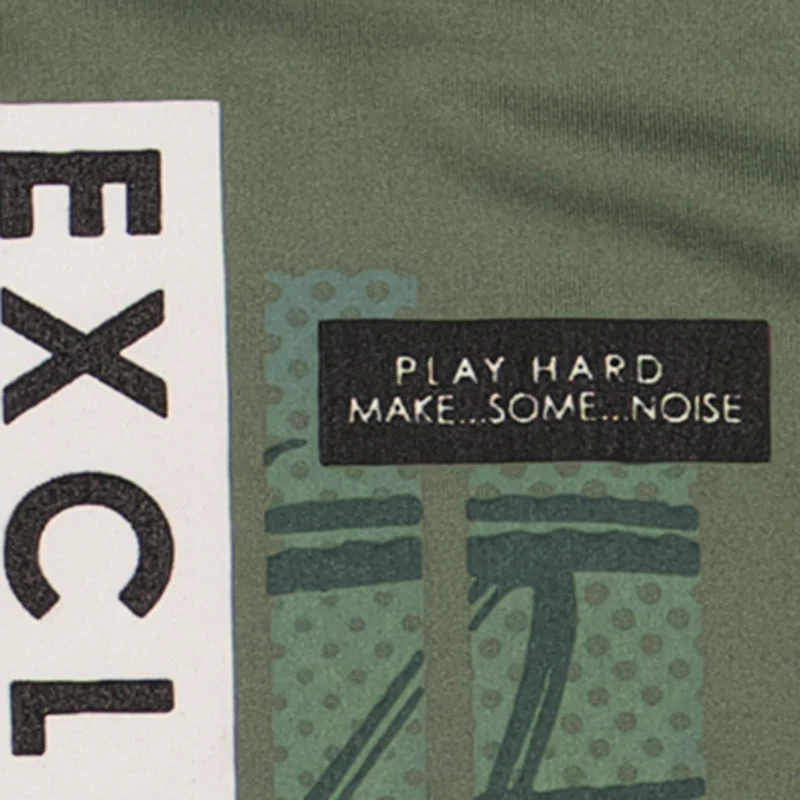 Little Boys Exclusive Skills Graphic Tee and Shorts