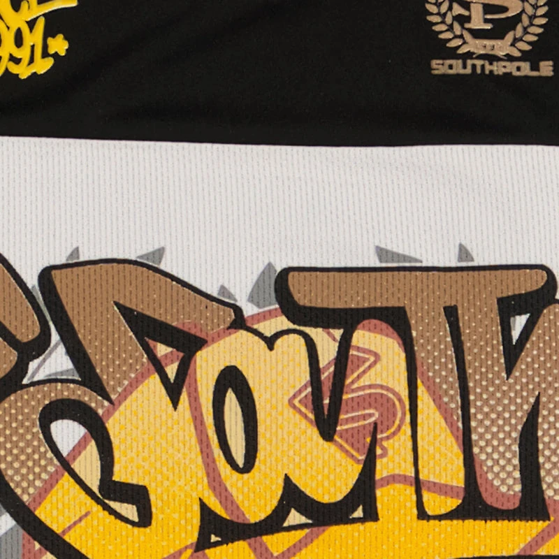 Little Boys Graphic Print Jersey Mesh Top and Sweatshorts