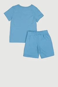 Little Boys Humble Tee and Sweatshorts