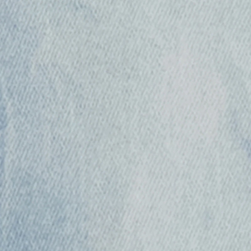 Little Boys Denim Frayed Trim Shorts