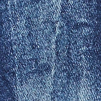 Little Boys Frayed Trim Denim Shorts