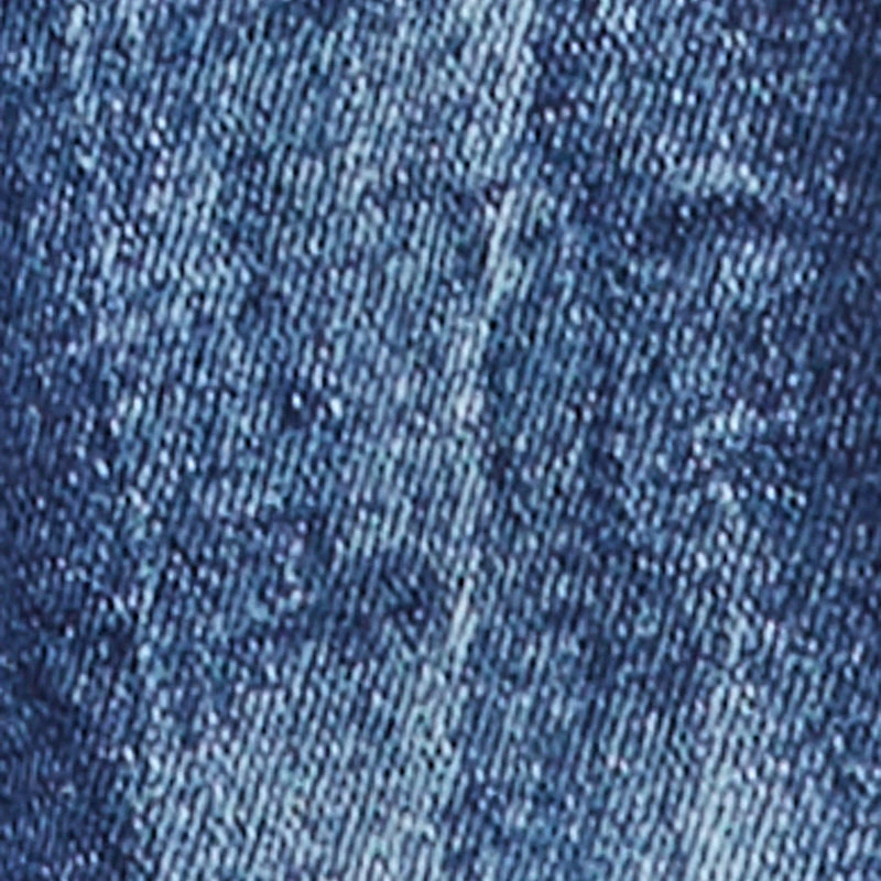 Little Boys Frayed Trim Denim Shorts