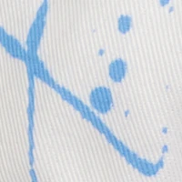 Little Boys Moto Paint Splatter Shorts