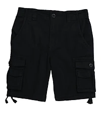 Boys Twill Cargo Shorts