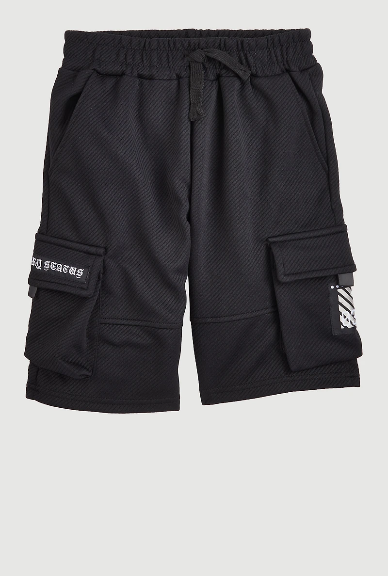 Boys Legendary Status Cargo Pocket Shorts