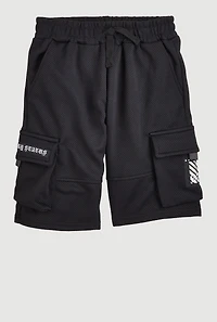 Boys Legendary Status Cargo Pocket Shorts