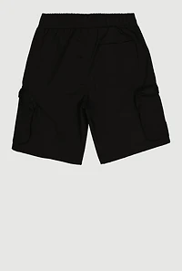 Boys Zip Pocket Cargo Shorts