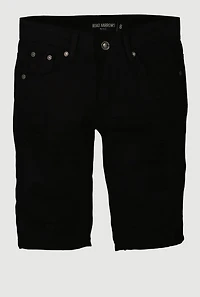 Boys Distressed Denim Shorts