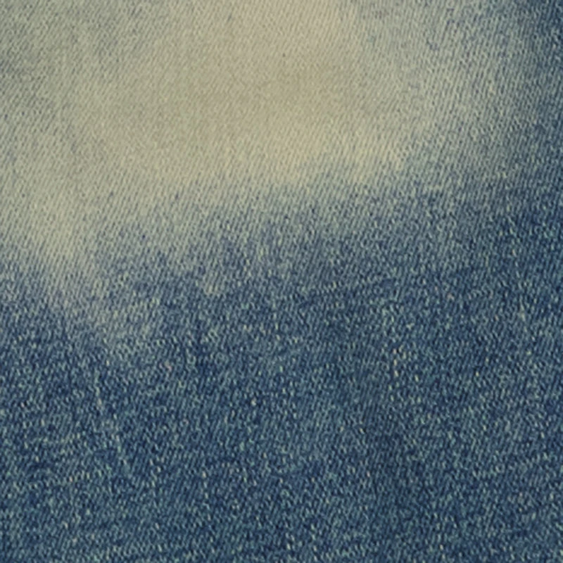 Boys Distressed Whiskered Acid Wash Denim Shorts