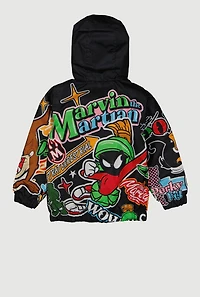 Little Boys Looney Tunes Graphic Hooded Windbreaker