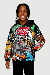 Boys Looney Tunes Members Only Windbreaker