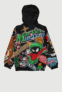 Boys Looney Tunes Members Only Windbreaker