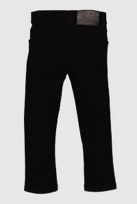 Little Boys Frayed Skinny Leg Jeans