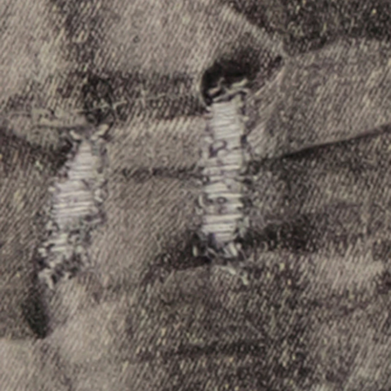 Little Boys Mineral Wash Whiskered Jeans