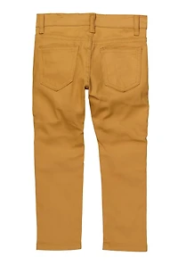 Little Boys Skinny Leg Moto Jeans, Khaki,