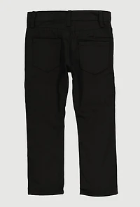 Little Boys Decorative Stitch Moto Jeans