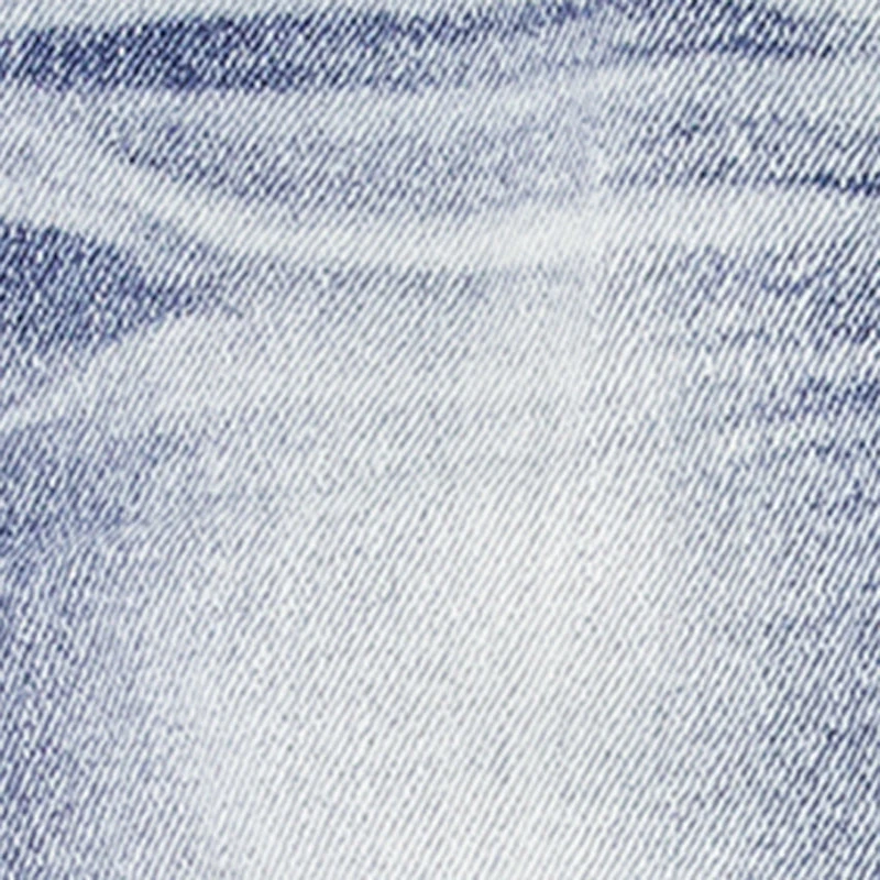 Little Boys Acid Wash Whiskered Patch and Repair Jeans