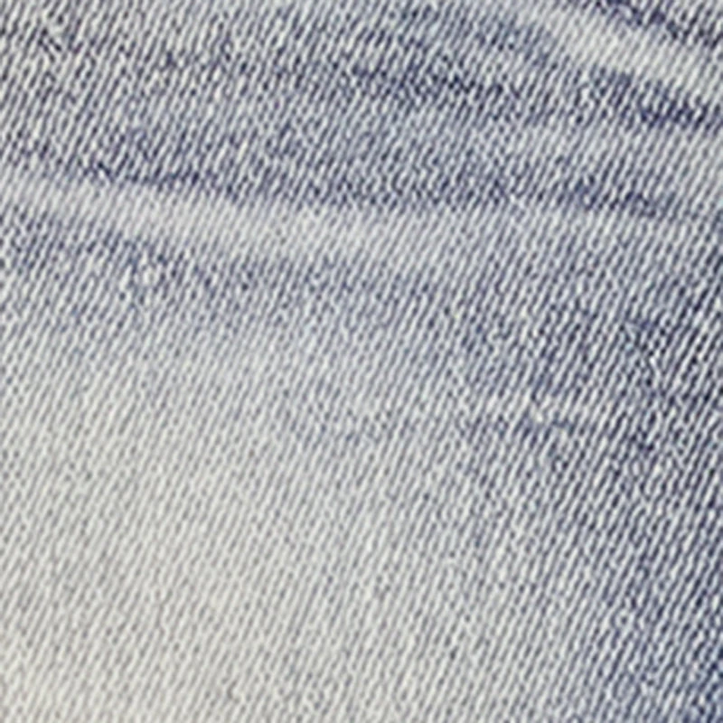 Little Boys Acid Wash Frayed Whiskered Moto Jeans