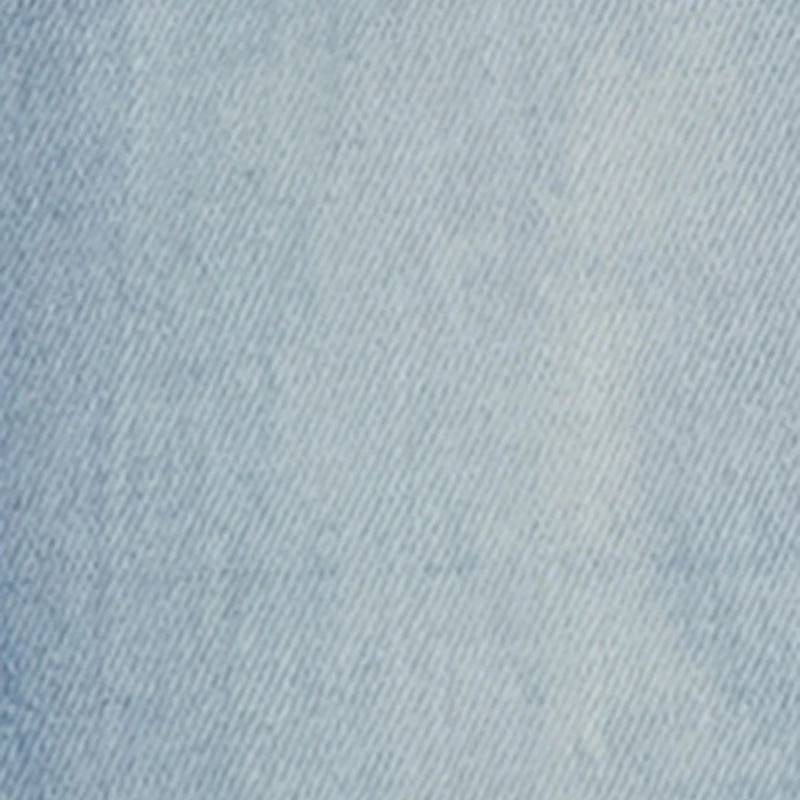 Boys Frayed Trim Skinny Jeans