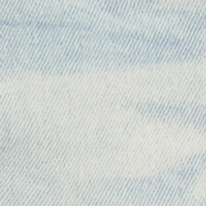 Boys Acid Wash Whiskered Distressed Skinny Jeans