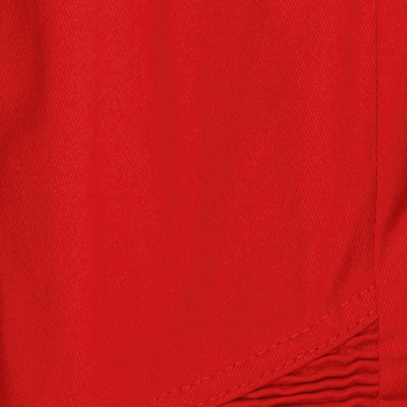 Boys Solid Slim Leg Moto Jeans