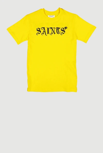 Boys Saints Sinners Graphic Tee