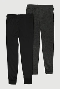 Boys Varsity Stripe Joggers 2 Pack, Multi, Size 14-16