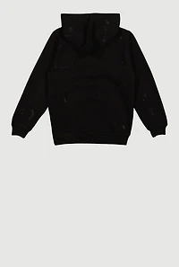 Boys Rhinestone DLXE Graphic Hoodie