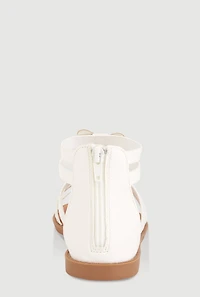 Girls Butterfly Gladiator Sandals