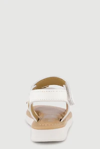 Toddler Girls Glitter Butterfly Velcro Strap Sandals