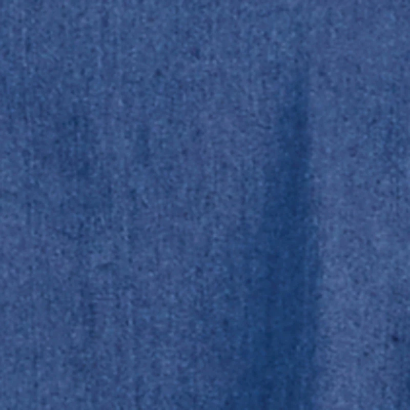 Plus Chambray Bell Sleeve Button Front Shirt