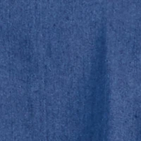 Plus Chambray Bell Sleeve Button Front Shirt