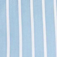 Plus Satin Short Sleeve Striped Button Front Shirt