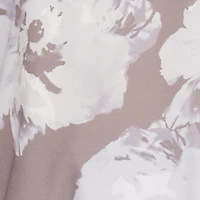 Plus Floral Off the Shoulder Blouse