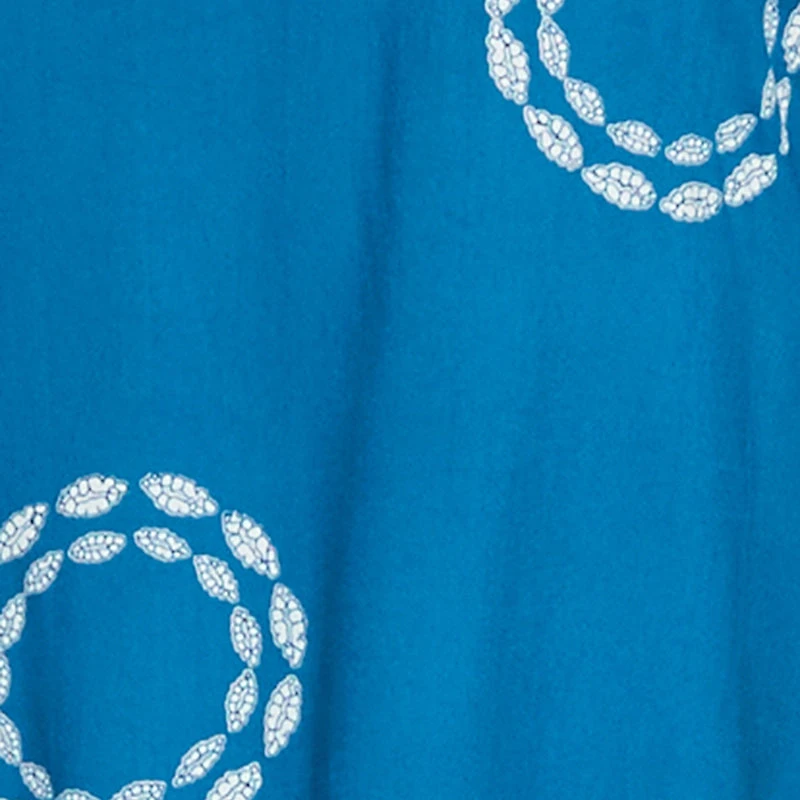 Plus Circle Print Off The Shoulder Top