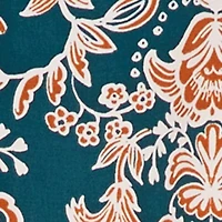 Plus Floral Patterned Tank Top