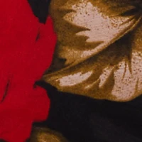 Plus Patterned Ruched Mesh Midi Skirt